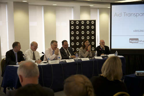 the panel
