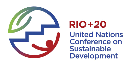 Rio +20 logo