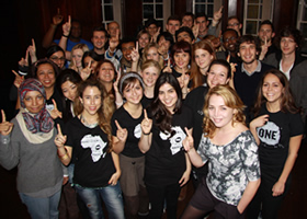 ONE Students London group