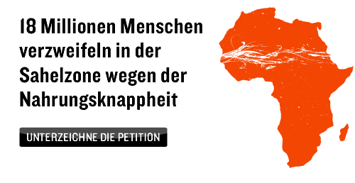 Unterzeichne die Petition