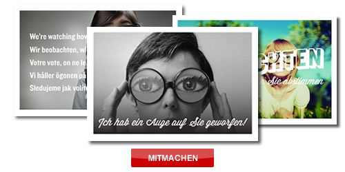 Karte schreiben