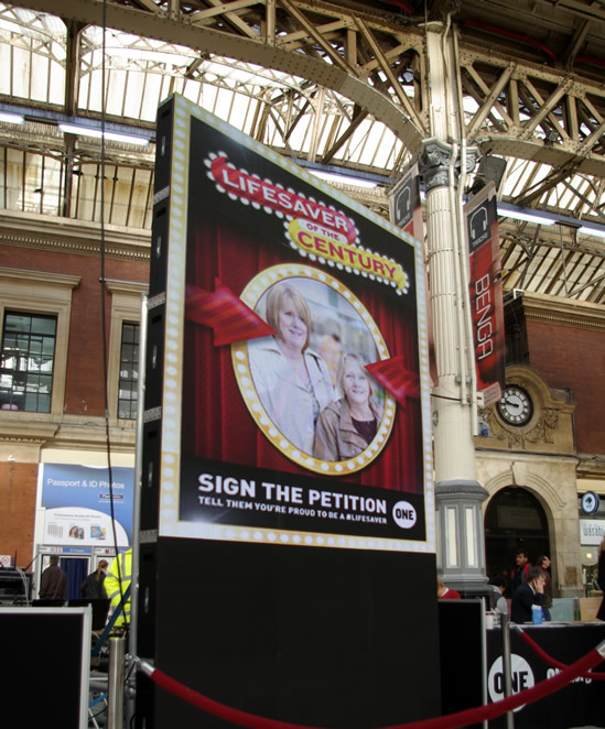 Jumbotron london