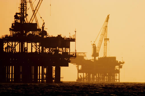 Oil rigs