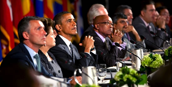 World Leaders, including Rakesh Rajani, at the launch of the Open Government Partnership in 2011 World Leaders, including Rakesh Rajani, at the launch of the Open Government Partnership in 2011