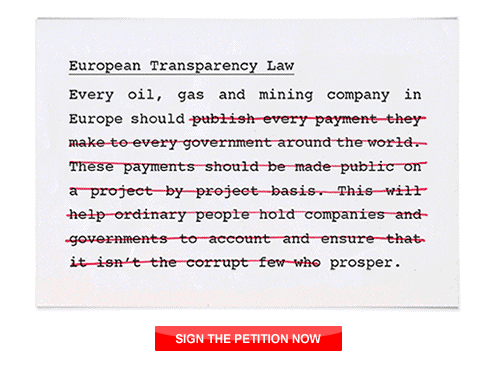 Sign the petition